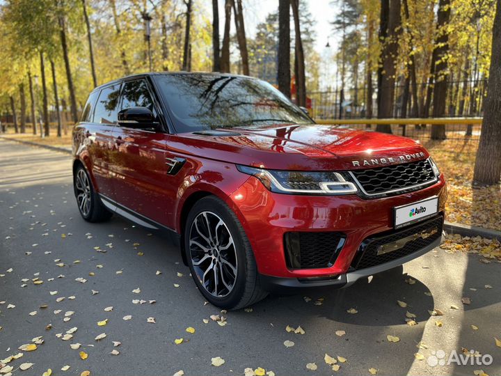 Land Rover Range Rover Sport 3.0 AT, 2019, 58 300 км