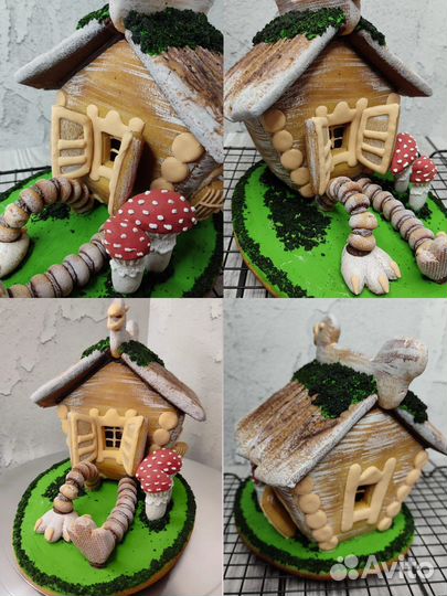 Пряничный домик