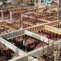 Монолитные колонны под ключ