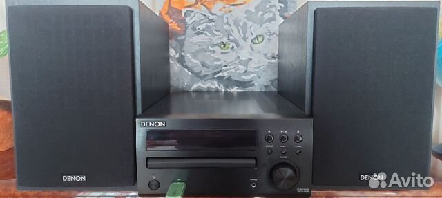 Музыкальный центр Denon купить в Москве | Электроника | Авито