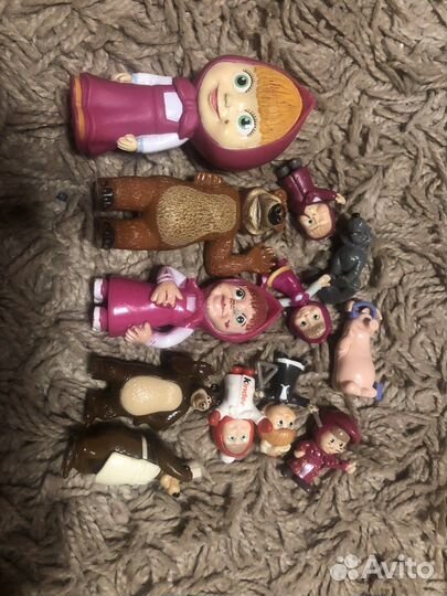 Киндер игрушки