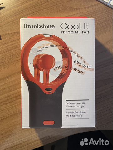 Портативный вентилятор Brookstone