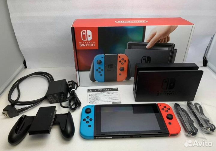 Аренда Nintendo Switch + игры (Без Залога)