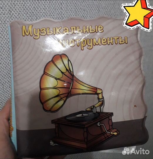 Книжка игрушка раскраска пищит