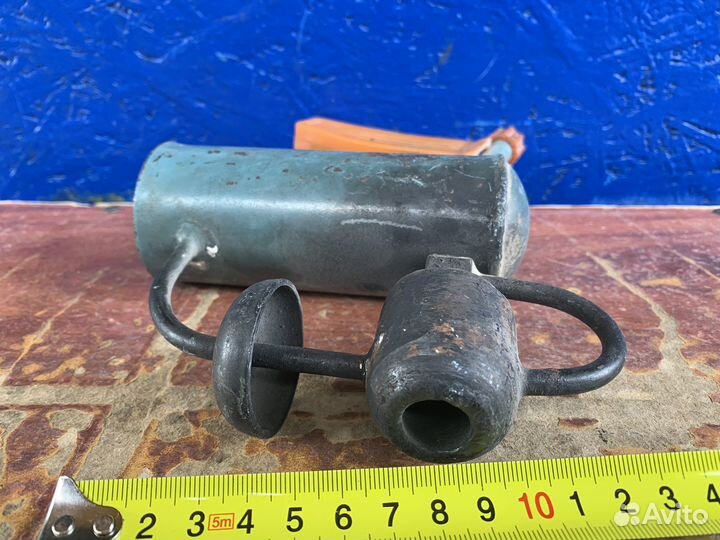 Лампа паяльная маленькая СССР А-11