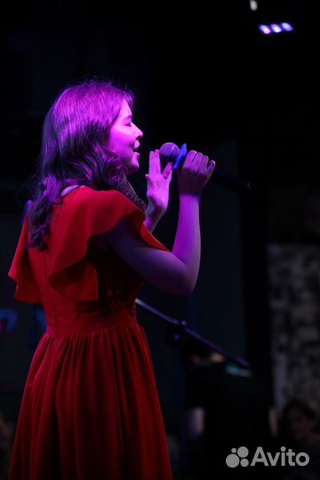 Вокалист на мероприятие