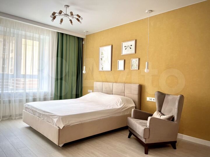 1-к. квартира, 40,6 м², 1/9 эт.