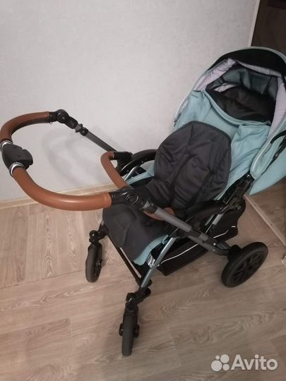 Прогулочная коляска capella сибирь