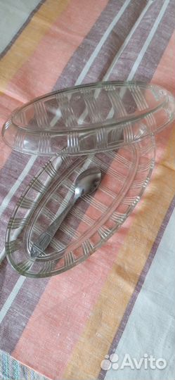 Салатник стекло СССР