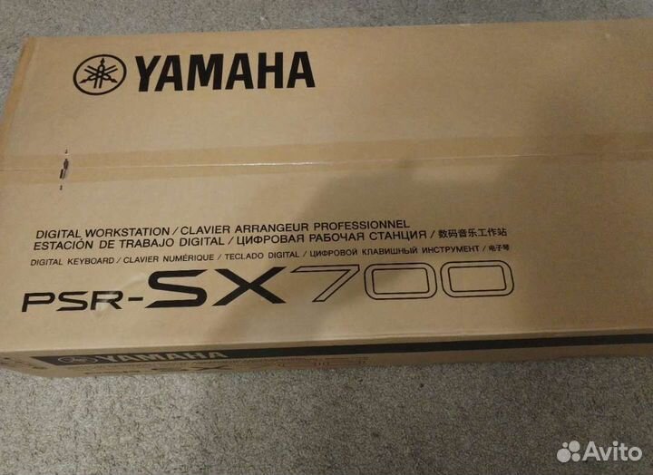 Синтезатор yamaha psr sx 700