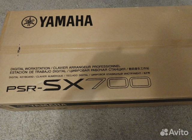 Синтезатор yamaha psr sx 700 объявление продам