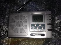Радиоприёмник soundmax новый