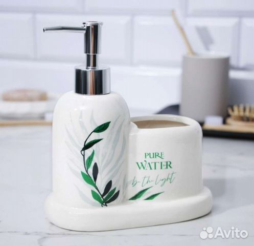 Дозатор для ванной или кухни новый