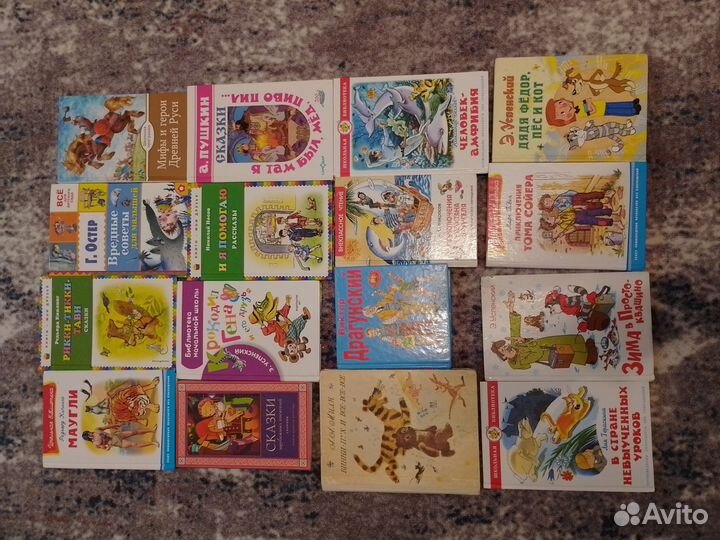 Детские книги 27 шт