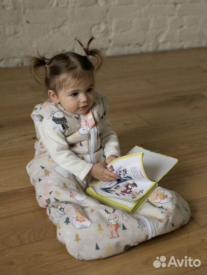 Спальный мешок детский