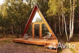 Каркасные дома А-фрейм