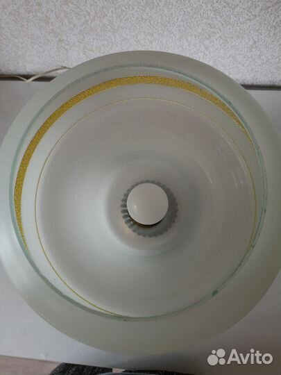 Светильник ночник СССР Лугань