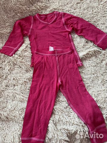 Термобелье детское