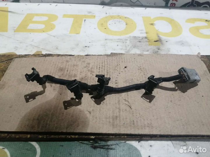 Проводка форсунок Peugeot 206, Citroen 1.4 KFV TU3