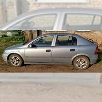 Opel Astra 1.4 AT, 1999, 360 000 км, с пробегом, цена 105 000 руб.