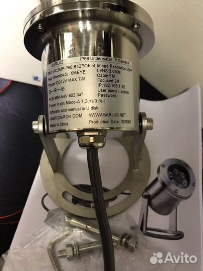 Подводная видеокамера Barlus,2мп,Новая