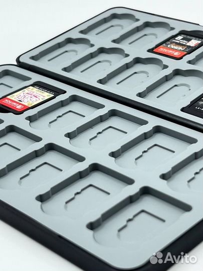 Кейс для картриджей Nintendo на 24 шт