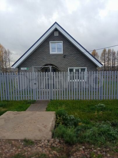 Дом 113 м² на участке 9 сот.