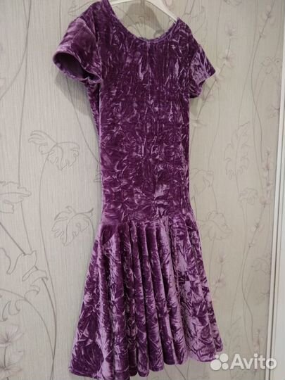 Рейтинговое платье для бальных танцев