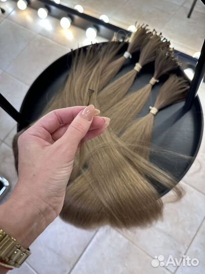 Обучение капсуляции волос