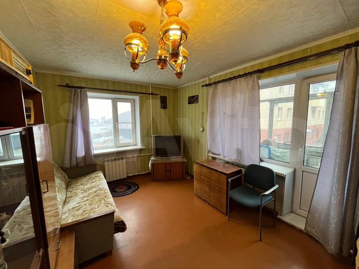 1-к. квартира, 31 м², 2/5 эт.