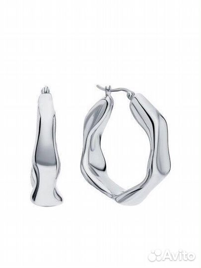 Серьги серебро 925