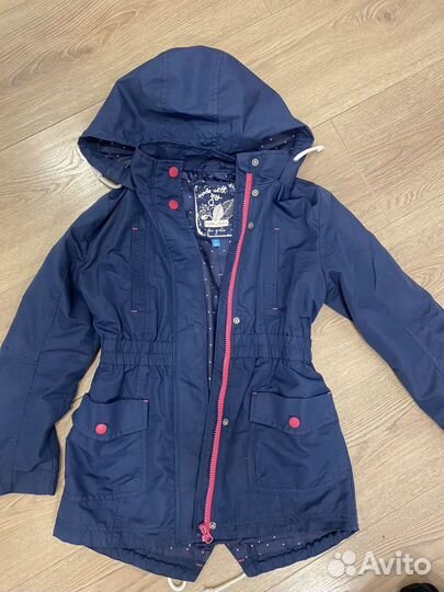 Верхняя одежда для девочки 4-8 лет