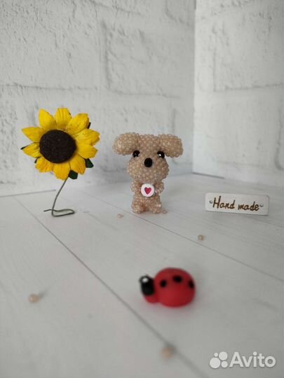 Амигуруми из бисера