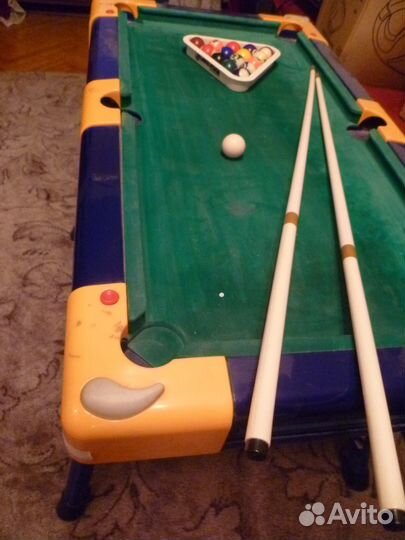 Бильярд настольный поле 78х36