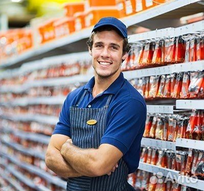 Работник торгового зала (еженедельные выплаты)