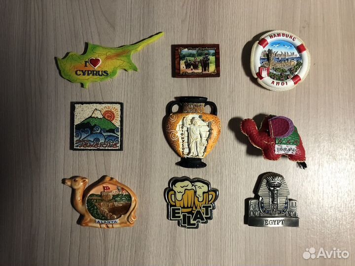 Магниты иностранные