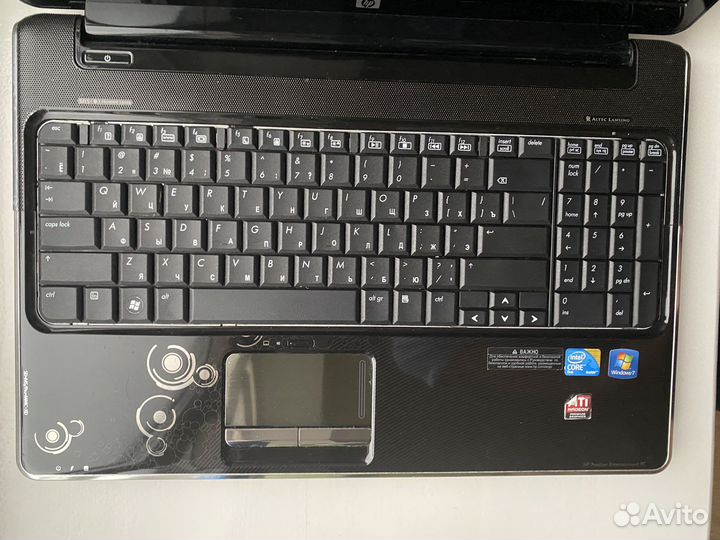 Ноутбук hp pavilion dv6