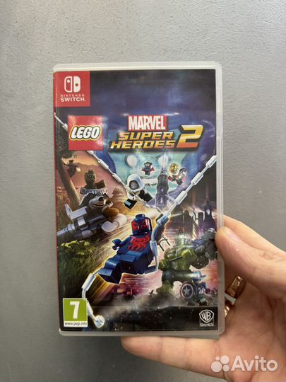 Lego marvel super heroes 2 Nintendo Switch