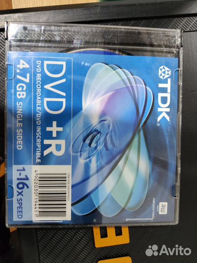 Болванка DVD - R