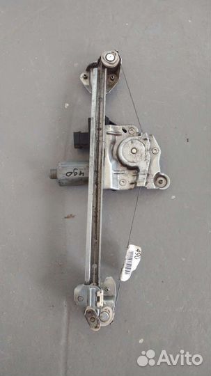 Стеклоподъёмник Опель Астра H задний левый