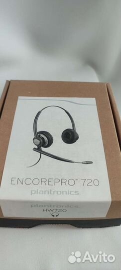 Наушники гарнитура Plantronics для ip телефонов