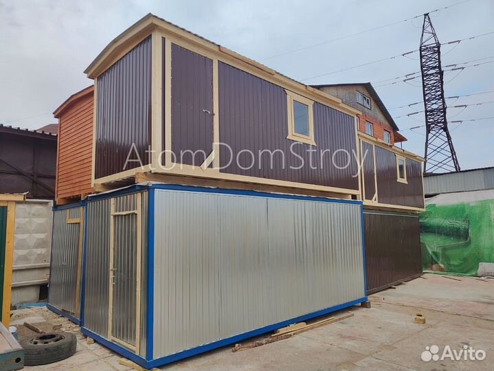 Бытовки новые с доставкой