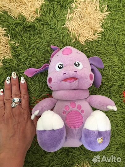 Лунтик мягкая игрушка