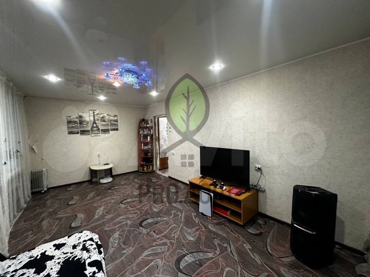 2-к. квартира, 52,5 м², 4/9 эт.