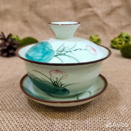 Гайвань «Лотос» для чаепитий в китайских традициях