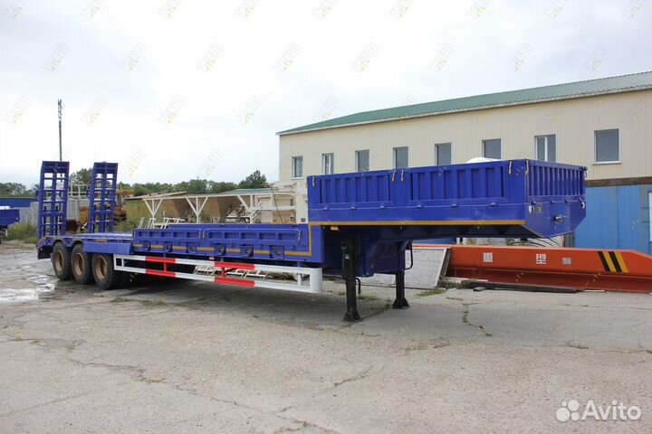 Полуприцеп трал (тяжеловоз) AMUR LYR9606TDP, 2023