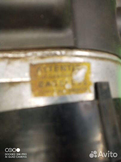 Двигатель Rotax 500 Bombandier