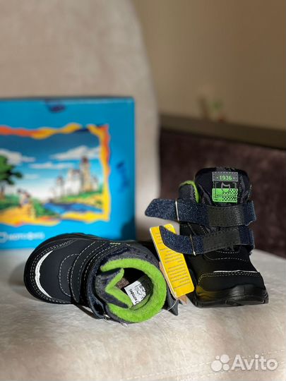 Новые ботинки Котофей