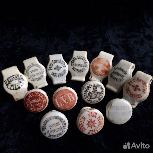 Пивные пробки керамика