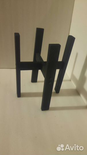 Подставка для цветов напольная деревянная кашпо